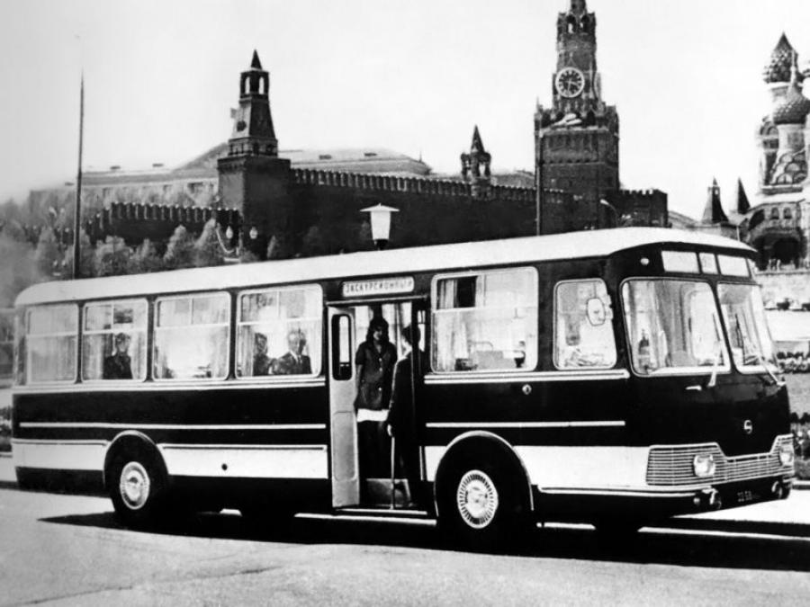  ЛиАЗ-677ВЭ 1973 года  (фото 3 из 3)